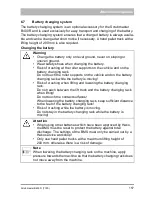 Preview for 157 page of HAKO Scrubmaster B400 R Operating Manual