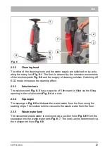 Preview for 23 page of HAKO Scrubmaster B5 Operating Manual