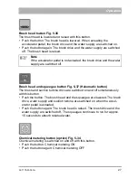 Preview for 27 page of HAKO Scrubmaster B75R Operating Manual