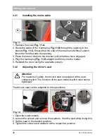 Preview for 34 page of HAKO Scrubmaster B75R Operating Manual