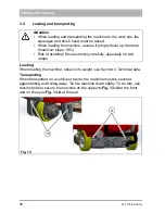 Preview for 38 page of HAKO Scrubmaster B75R Operating Manual