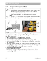 Preview for 54 page of HAKO Scrubmaster B75R Operating Manual