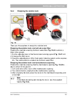 Preview for 57 page of HAKO Scrubmaster B75R Operating Manual