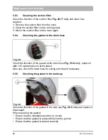 Preview for 62 page of HAKO Scrubmaster B75R Operating Manual