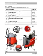 Preview for 70 page of HAKO Scrubmaster B75R Operating Manual