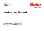 HAKO Sweepmaster P800 Instruction Manual preview