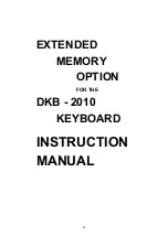 Preview for 96 page of Hal Communications DKB-2010 Instruction Manual