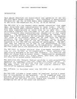 Preview for 5 page of Hal Communications RPC-2000 Manual