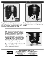 Preview for 2 page of Haldex AEROFINER III Service Instructions