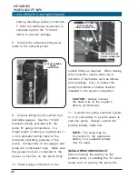 Preview for 20 page of HALE HP 100 Operation And Maintenance Manual