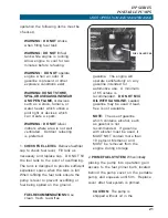 Preview for 21 page of HALE HP 100 Operation And Maintenance Manual