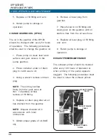 Preview for 30 page of HALE HP 400 Operation And Maintenance Manual