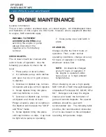 Preview for 32 page of HALE HP 400 Operation And Maintenance Manual