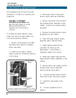 Preview for 38 page of HALE HP 400 Operation And Maintenance Manual