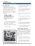 Preview for 40 page of HALE HP 400 Operation And Maintenance Manual