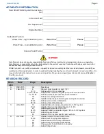 Preview for 2 page of HALE MiniCAFS 2.1A Description, Installation And Operation Manual