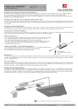 Preview for 8 page of Halemeier HA-MW2-TME Quick Start Manual