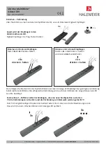 Preview for 2 page of Halemeier S-Mitter MultiWhite 2 Manual