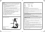 Preview for 2 page of Halfords TH90204 Instruction Manual