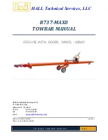 HALL Technical Services B737-MAX8 Manual preview