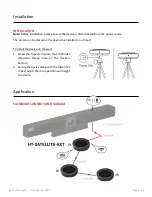 Preview for 5 page of Hall Technologies HT-SATELLITE-EXT User Manual