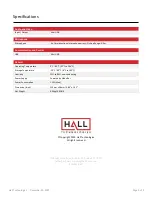 Preview for 9 page of Hall Technologies HT-SATELLITE-EXT User Manual