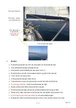 Preview for 12 page of Hallberg-Rassy 34.2 Training Manual