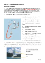 Preview for 17 page of Hallberg-Rassy 34.2 Training Manual