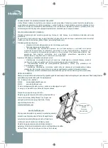 Preview for 12 page of Halley Home Run 3.0 Manual