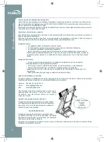 Preview for 16 page of Halley Home Run 3.0 Manual