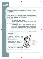 Preview for 32 page of Halley Home Run 3.0 Manual