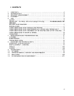 Preview for 2 page of Hallins M6060012-01 User Manual