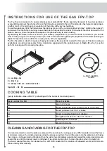 Preview for 24 page of Hallman UP60 User Instructions, Installation, Maintenance