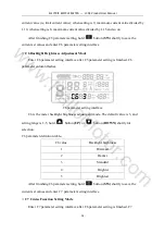 Preview for 29 page of HalloMotor HM-LCD3 User Manual