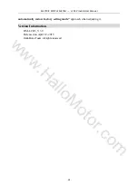 Preview for 39 page of HalloMotor HM-LCD3 User Manual