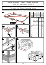 Preview for 15 page of Halls Greenhouses 148SD Installation Manual