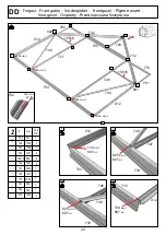 Preview for 20 page of Halls Greenhouses 148SD Installation Manual