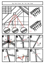 Preview for 25 page of Halls Greenhouses 148SD Installation Manual