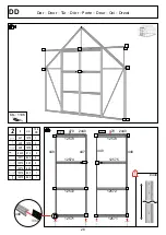 Preview for 28 page of Halls Greenhouses 148SD Installation Manual