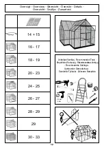 Preview for 12 page of Halls Greenhouses F09823 Installation Manual