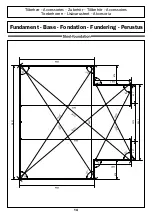 Preview for 14 page of Halls Greenhouses F09823 Installation Manual