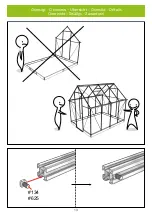 Preview for 13 page of Halls Greenhouses F09934 Assembly Instructions Manual