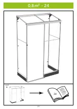 Preview for 23 page of Halls Greenhouses F09934 Assembly Instructions Manual