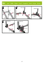 Preview for 25 page of Halls Greenhouses F09934 Assembly Instructions Manual