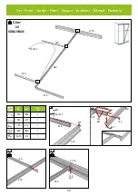 Preview for 28 page of Halls Greenhouses F09934 Assembly Instructions Manual