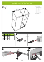 Preview for 32 page of Halls Greenhouses F09934 Assembly Instructions Manual