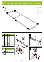 Preview for 35 page of Halls Greenhouses F09934 Assembly Instructions Manual