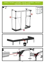 Preview for 41 page of Halls Greenhouses F09934 Assembly Instructions Manual