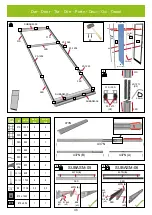 Preview for 46 page of Halls Greenhouses F09934 Assembly Instructions Manual