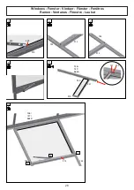 Preview for 20 page of Halls Greenhouses Magnum 108 Assembly Instructions Manual